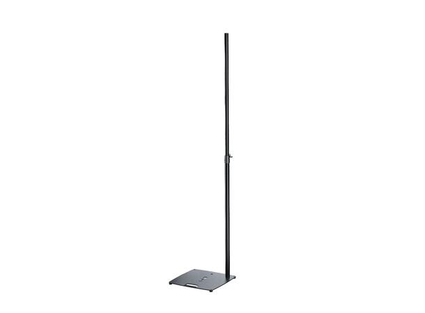 K&M 24653 Høyttalerstativ WLL 20kg, H 1420 - 240mm, Ø35mm