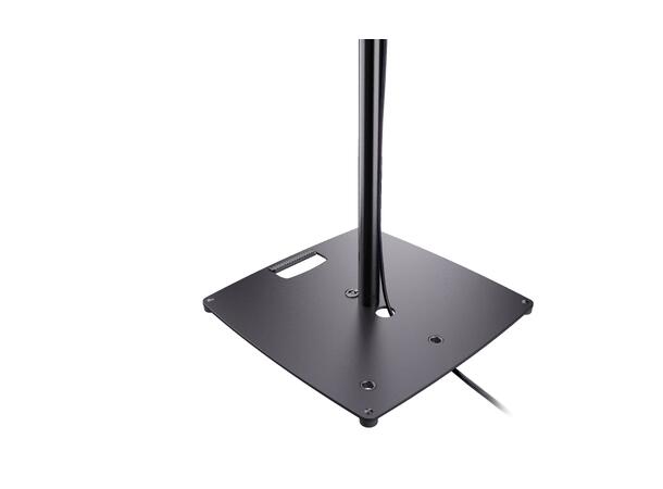 K&M 24653 Høyttalerstativ WLL 20kg, H 1420 - 240mm, Ø35mm