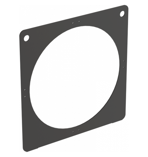 PROLIGHTS AJP7ZIPFFBK Filter frame Til Astrapar7ZIP &amp; JetPar7