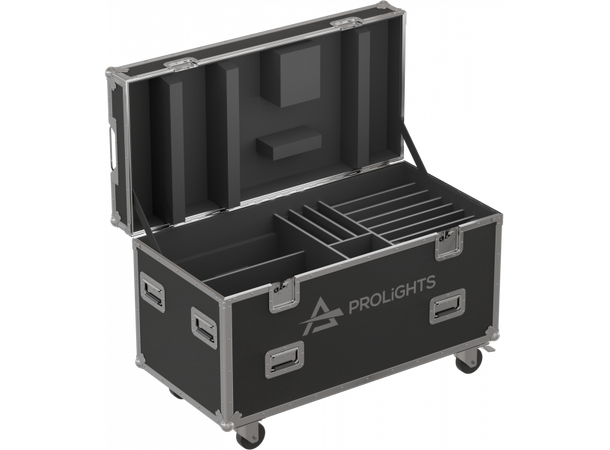 PROLIGHTS FCLPANELIP1X13U Fligthcase 3 x EclPanel1x1