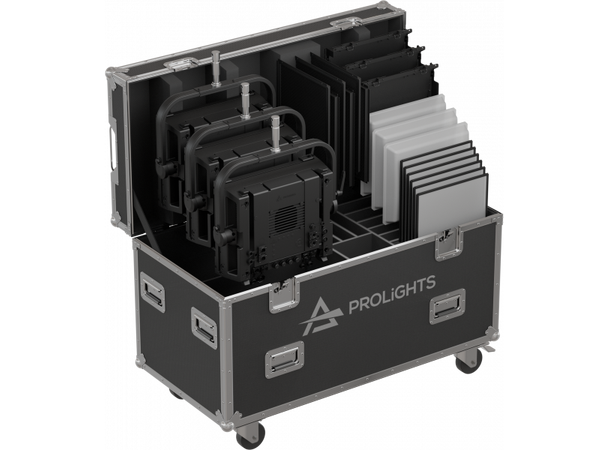 PROLIGHTS FCLPANELIP1X13U Fligthcase 3 x EclPanel1x1