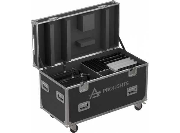 PROLIGHTS FCLPANELIP1X13U Fligthcase 3 x EclPanel1x1