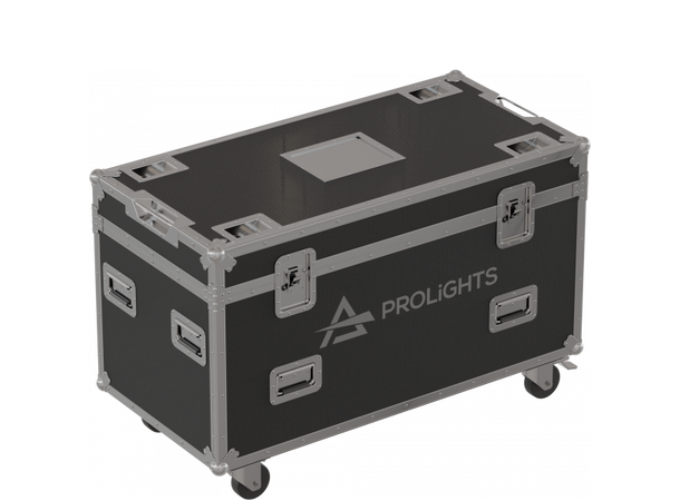 PROLIGHTS FCLPANELIP1X13U Fligthcase 3 x EclPanel1x1