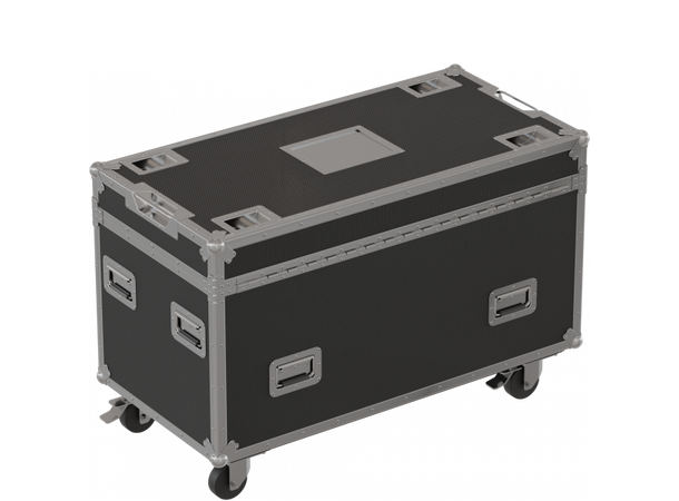 PROLIGHTS FCLPANELIP1X13U Fligthcase 3 x EclPanel1x1