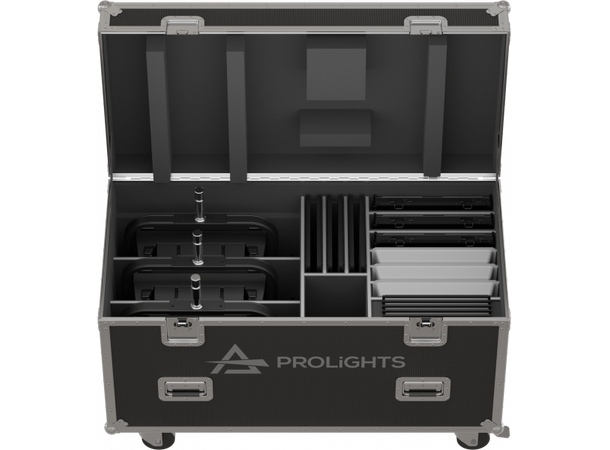 PROLIGHTS FCLPANELIP1X13U Fligthcase 3 x EclPanel1x1