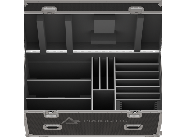 PROLIGHTS FCLPANELIP1X13U Fligthcase 3 x EclPanel1x1