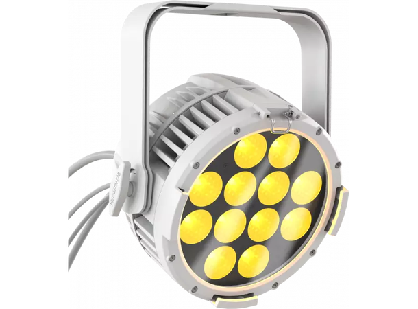 PROLIGHTS LUMIPAR12ARC20D LED Par IP65 12 x 9W RGBW LED, 25° Beam, Hvit