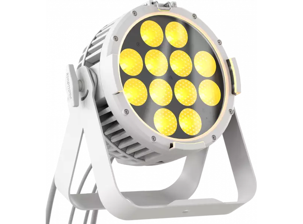 PROLIGHTS LUMIPAR12ARC20D LED Par IP65 12 x 9W RGBW LED, 25° Beam, Hvit