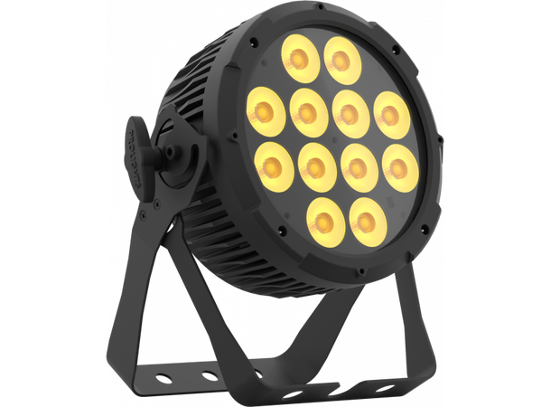 PROLIGHTS LUMIPAR12UQPRO5 LED Par 12x8W RGBW/FC LED Par, 25°, 3/5 pin DMX