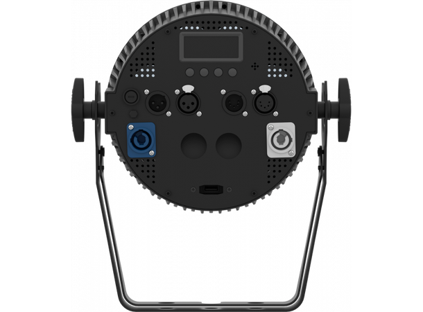 PROLIGHTS LUMIPAR12UQPRO5 LED Par 12x8W RGBW/FC LED Par, 25°, 3/5 pin DMX