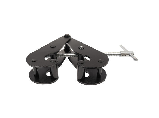 PSRIG Beam clamp, 2000kg 75 - 270mm, sort