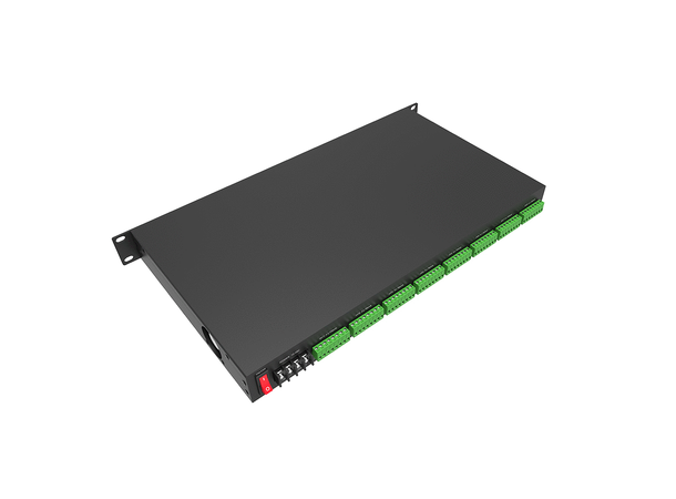 SBL DMX LED Driver CC 32ch, 1U 19" Input 12-48V, Out 32 x 3-36V, DMX512