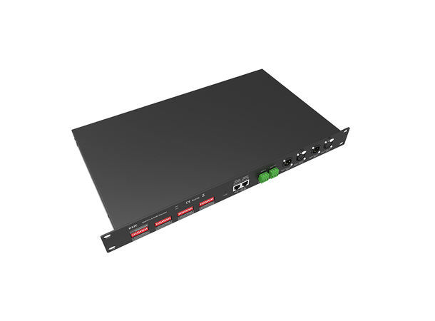 SBL DMX LED Driver CC 32ch, 1U 19" Input 12-48V, Out 32 x 3-36V, DMX512