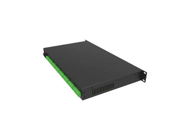 SBL DMX LED Driver CC 32ch, 1U 19" Input 12-48V, Out 32 x 3-36V, DMX512