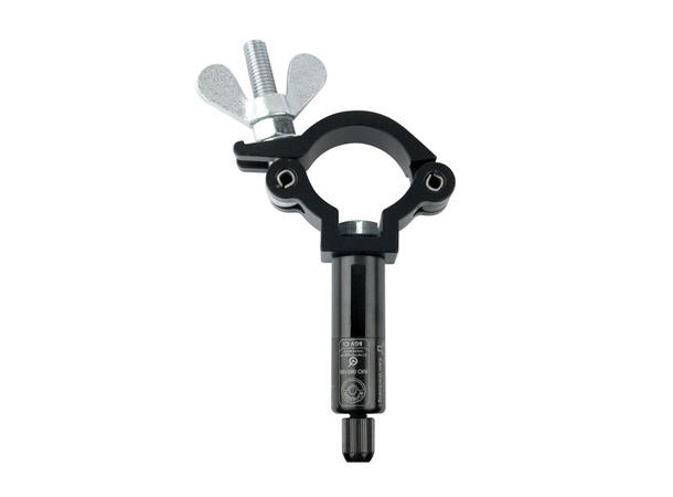 SHOWTEC 70435 Cable Glider 50SV II ZW Black, Doughty Halfc. Slimline T58081