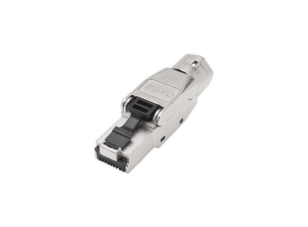 SOMMER RJ45 CAT 8.1 IDC-Male, Gold plated.