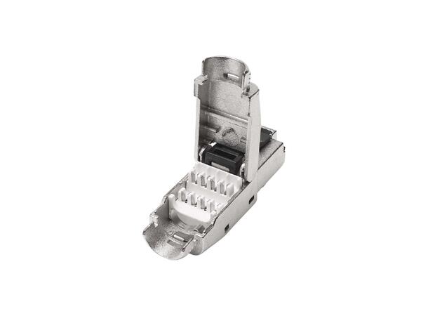 SOMMER RJ45 CAT 8.1 IDC-Male, Gold plated.
