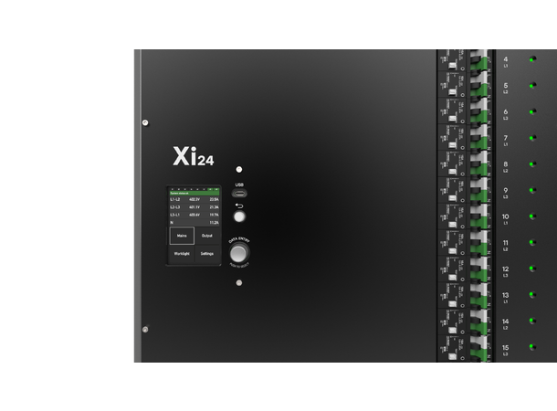 STAGESMARTS Xi24-BASE-A Strømdistro Base unit