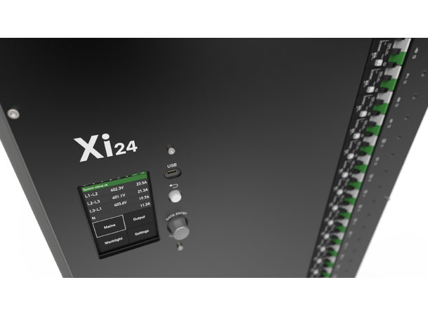 STAGESMARTS Xi24-BASE-A Strømdistro Base unit