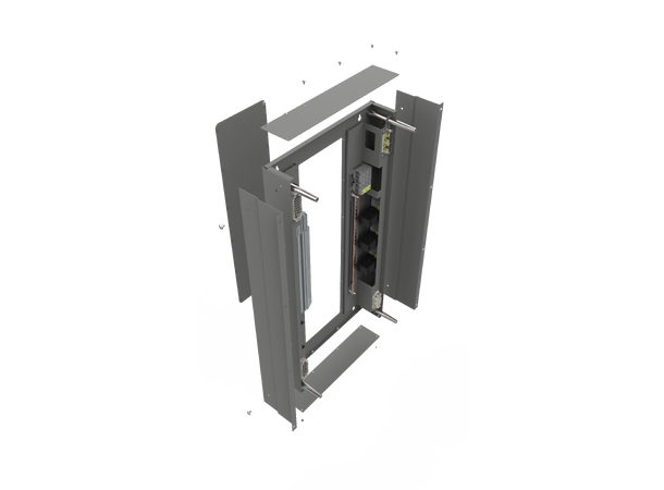 STAGESMARTS Xi24-BASE-A Strømdistro Base unit
