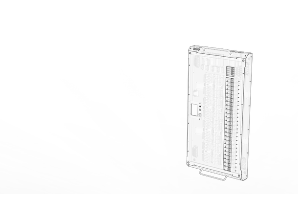 STAGESMARTS Xi24-BASE-A Strømdistro Base unit