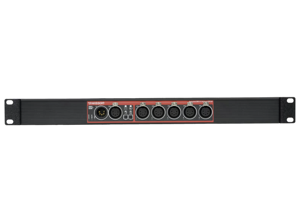 SWISSON XSR-TR5 DMX/RDM Splitter Single-rack, DMX&RDM, Terminal