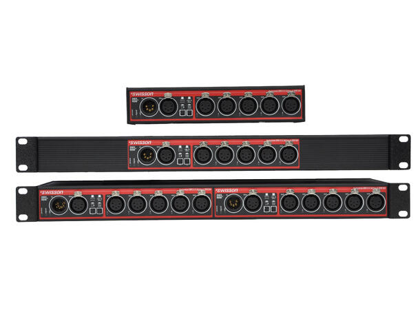 SWISSON XSR-TR5 DMX/RDM Splitter Single-rack, DMX&RDM, Terminal
