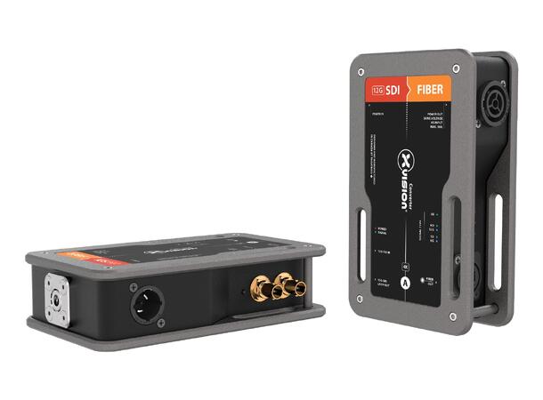 THEATRIXX Konverter 12G-SDI til Fiber 12G-SDI inn, MM - OpticalCON Duo ut