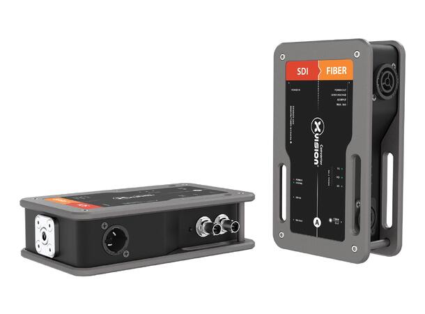 THEATRIXX Konverter 3G-SDI til Fiber 3G-SDI inn/thru, SM, ST ut