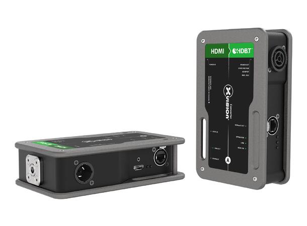 THEATRIXX Konverter HDMI til HDBT HDBaseT 1.0 Sender, HDMI 1.4 +Net
