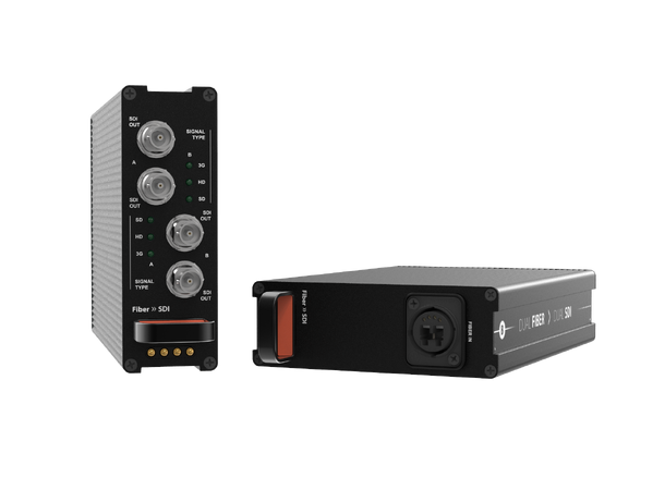 THEATRIXX Konvertermodul 2ch Fiber - SDI MM, OpticalCon Duo, 2ch 3G-SDI ut, XVVRF
