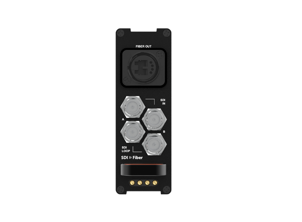 THEATRIXX Konvertermodul 2ch SDI - Fiber 2ch 12G-SDI inn,MM,OpticalCon Duo, XVVRF