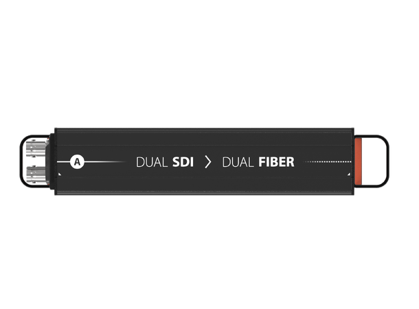 THEATRIXX Konvertermodul 2ch SDI - Fiber 2ch 12G-SDI inn,MM,OpticalCon Duo, XVVRF