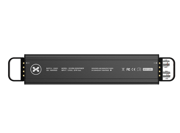 THEATRIXX Konvertermodul 2ch SDI - Fiber 2ch 12G-SDI inn,MM,OpticalCon Duo, XVVRF