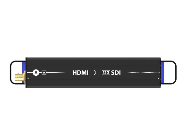 THEATRIXX Konvertermodul HDMI - 12G-SDI HDMI 2.0 inn, 12G-SDI ut, XVVRF