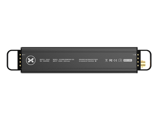 THEATRIXX Konvertermodul HDMI - 12G-SDI HDMI 2.0 inn, 12G-SDI ut, XVVRF