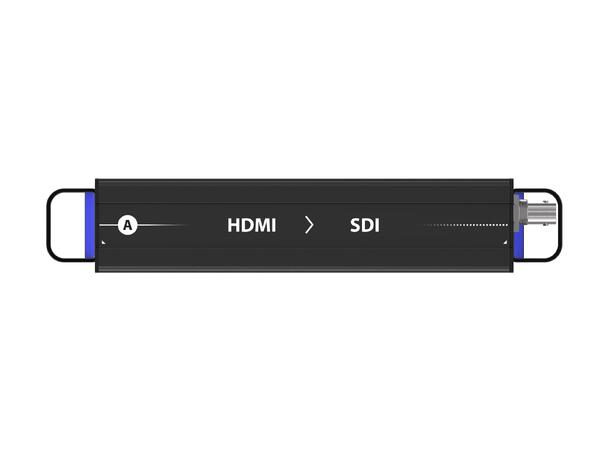 THEATRIXX Konvertermodul HDMI til 3G-SDI HDMI1.2 inn, 3G-SDI ut, XVVRF