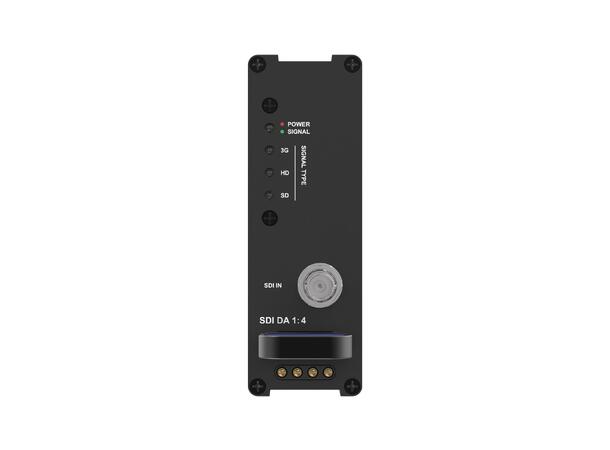 THEATRIXX Splittermodul 3G-SDI 1:4 1x 3G-SDI inn, 4x 3G-SDI ut, XVVRF