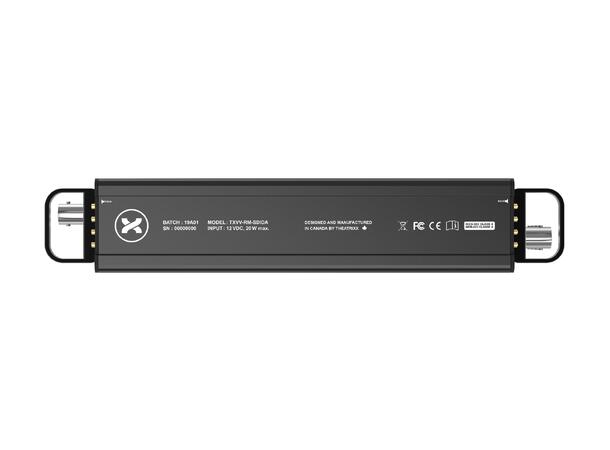 THEATRIXX Splittermodul 3G-SDI 1:4 1x 3G-SDI inn, 4x 3G-SDI ut, XVVRF