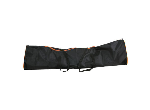 WENTEX 89395 Bag - Soft nylon 250(l) x 16(w) x 35(h)cm, Black, max loa