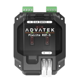 ADVATEK PixLite R2F-S Pixelctr. Receiver 2 x Powered Out, max 1020 pxl pr.output