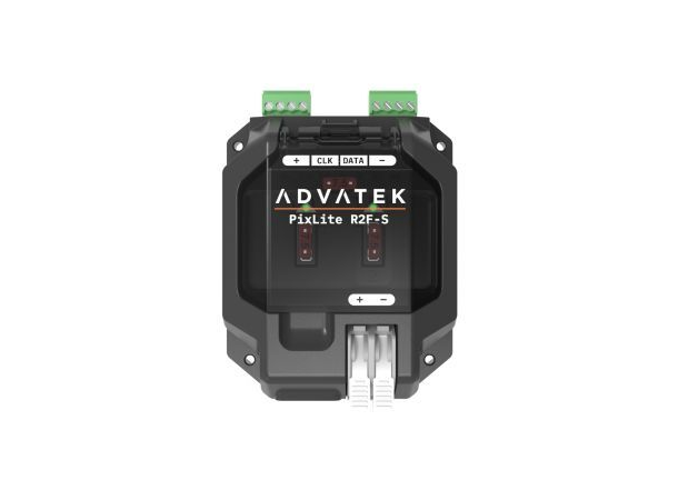 ADVATEK PixLite R2F-S Pixelctr. Receiver 2 x Powered Out, max 1020 pxl pr.output