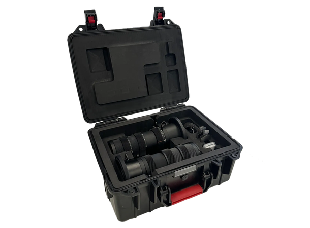 ASTERA AF80-PLS-CSE Projection lens case til 2 x AF80-PLS
