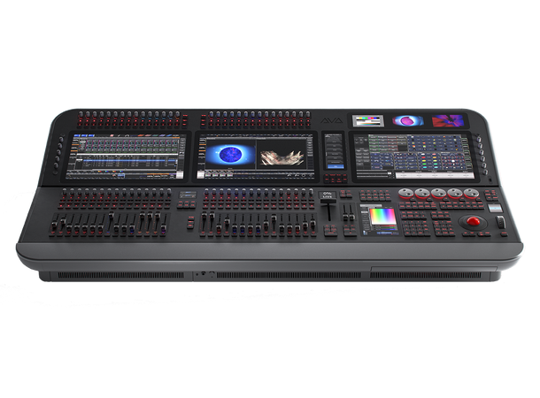 AVOLITES D9-330 Diamond 9 Console 32 Univers, 8 DMX, 30 motorfadere