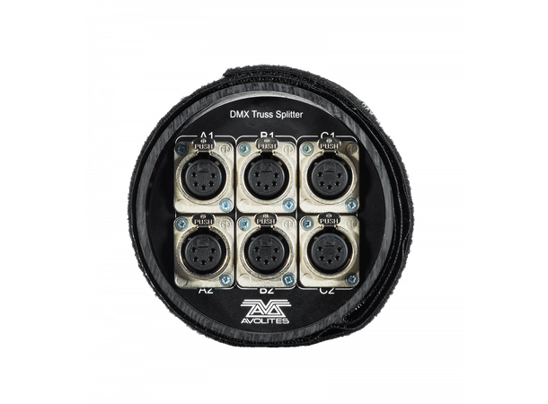 AVOLITES TRUSS DMX SPLITTER UNIT (5 pin)