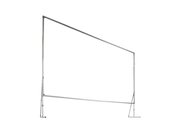 AV STUMPFL Vario32 Rammelerret, 16:10 149“, 330 x 210, Bakprojeksjon, Sort