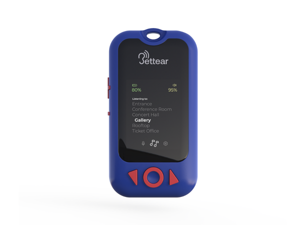 BETTEAR B-RTX Duplex Auracast™ Transceiver