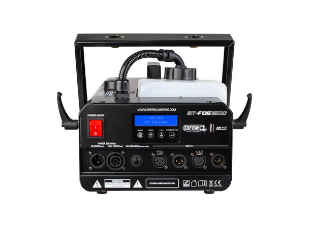 BRITEQ BT-FOG1500 Røykmaskin 1500W