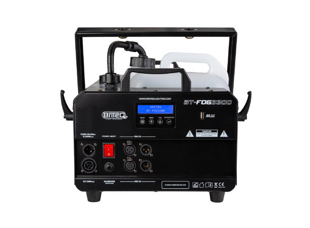 BRITEQ BT-FOG3300 Røykmaskin 3300W