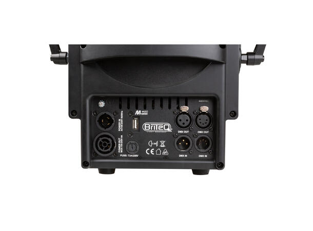 BRITEQ BT-THEATRE 250EZ MK3 Fresnell 250W, Motorisert zoom 11-58°, 3200k